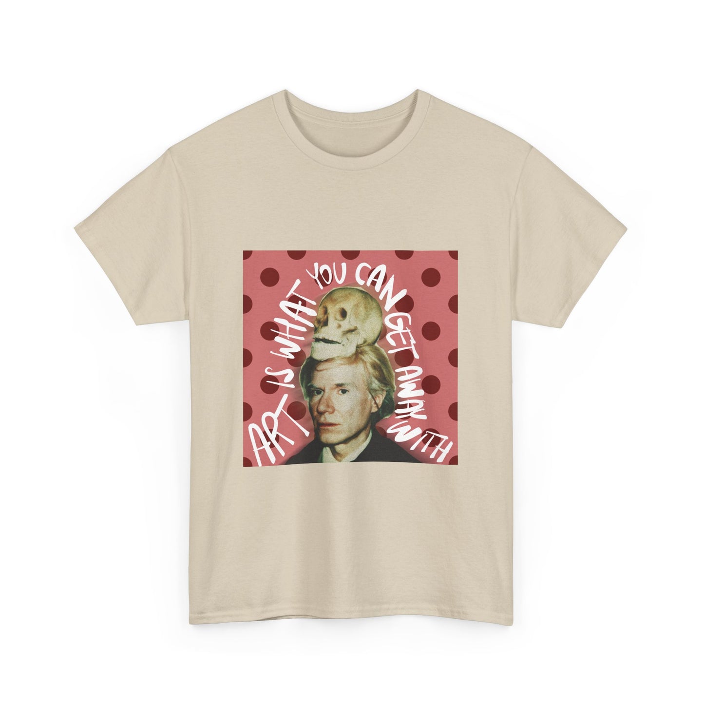 Warhol Get Away Cotton Tee