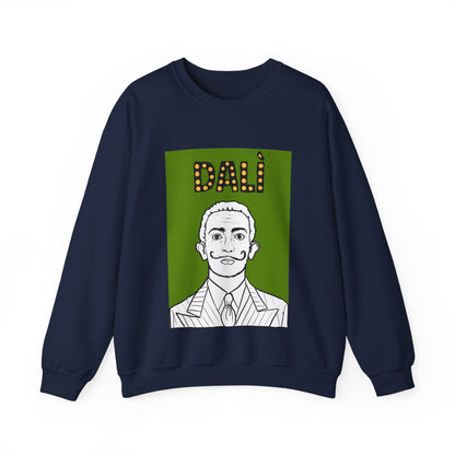 Dalí Green Crewneck Sweatshirt