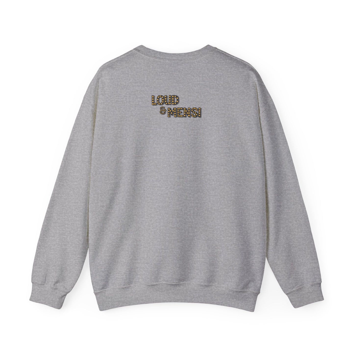 Schiele Yellow Crewneck Sweatshirt