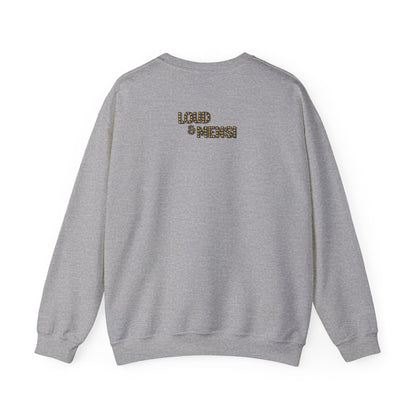 Schiele Yellow Crewneck Sweatshirt