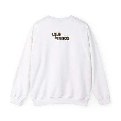 Schiele Yellow Crewneck Sweatshirt
