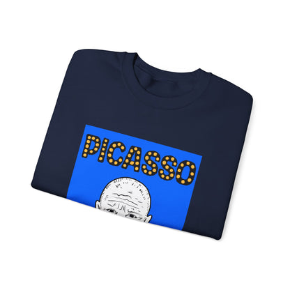 Picasso Blue Crewneck Sweatshirt