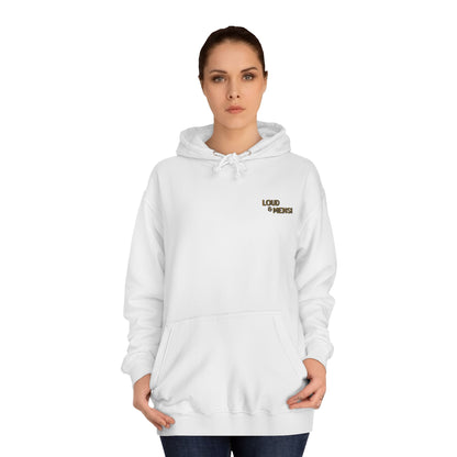 Not Boring Warhol Red Hoodie