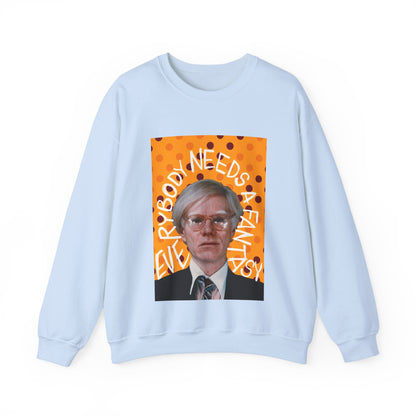 Fantasy Warhol-verse Heavy Blend™ Crewneck Sweatshirt