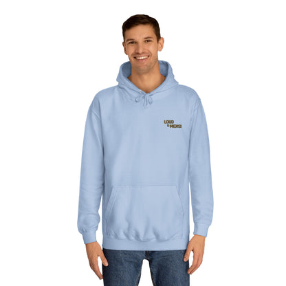 Picasso Real Blue College Hoodie