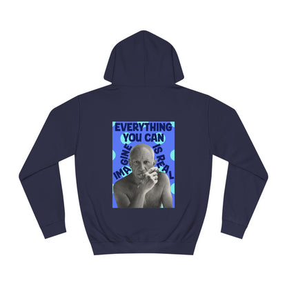 Picasso Real Blue College Hoodie