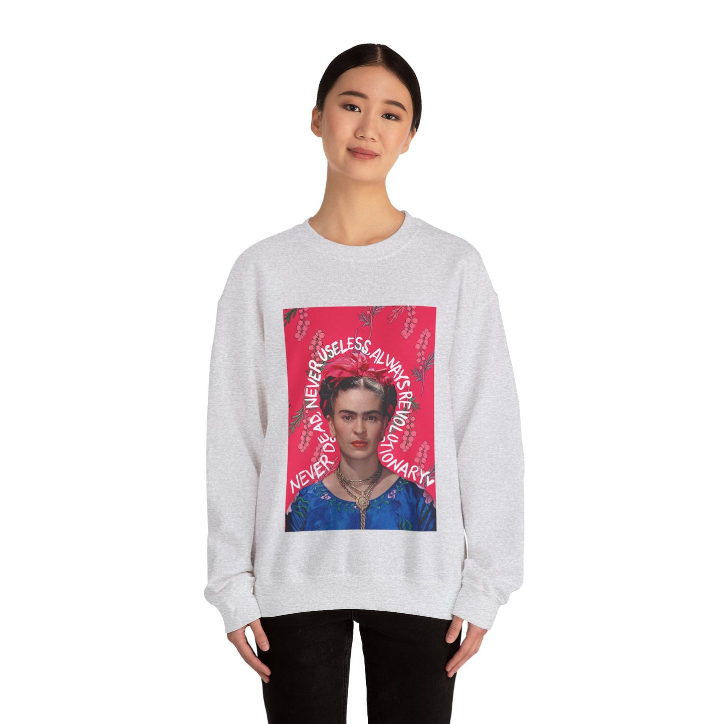 Powerful Frida Heavy Blend™ Crewneck Sweatshirt