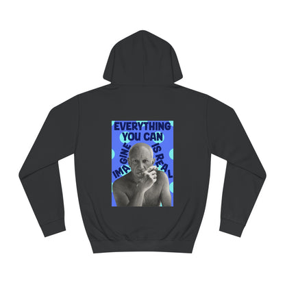 Picasso Real Blue College Hoodie