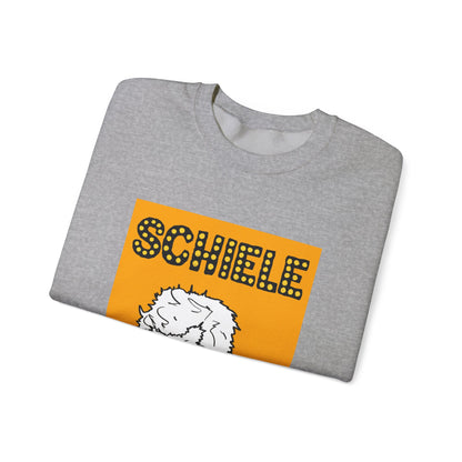 Schiele Yellow Crewneck Sweatshirt