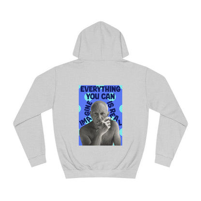 Picasso Real Blue College Hoodie